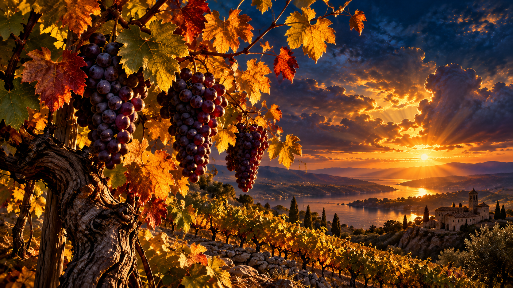 « La vigne abandonnée — et la paix qui dépasse tout » — Dimanche 4 octobre 2026