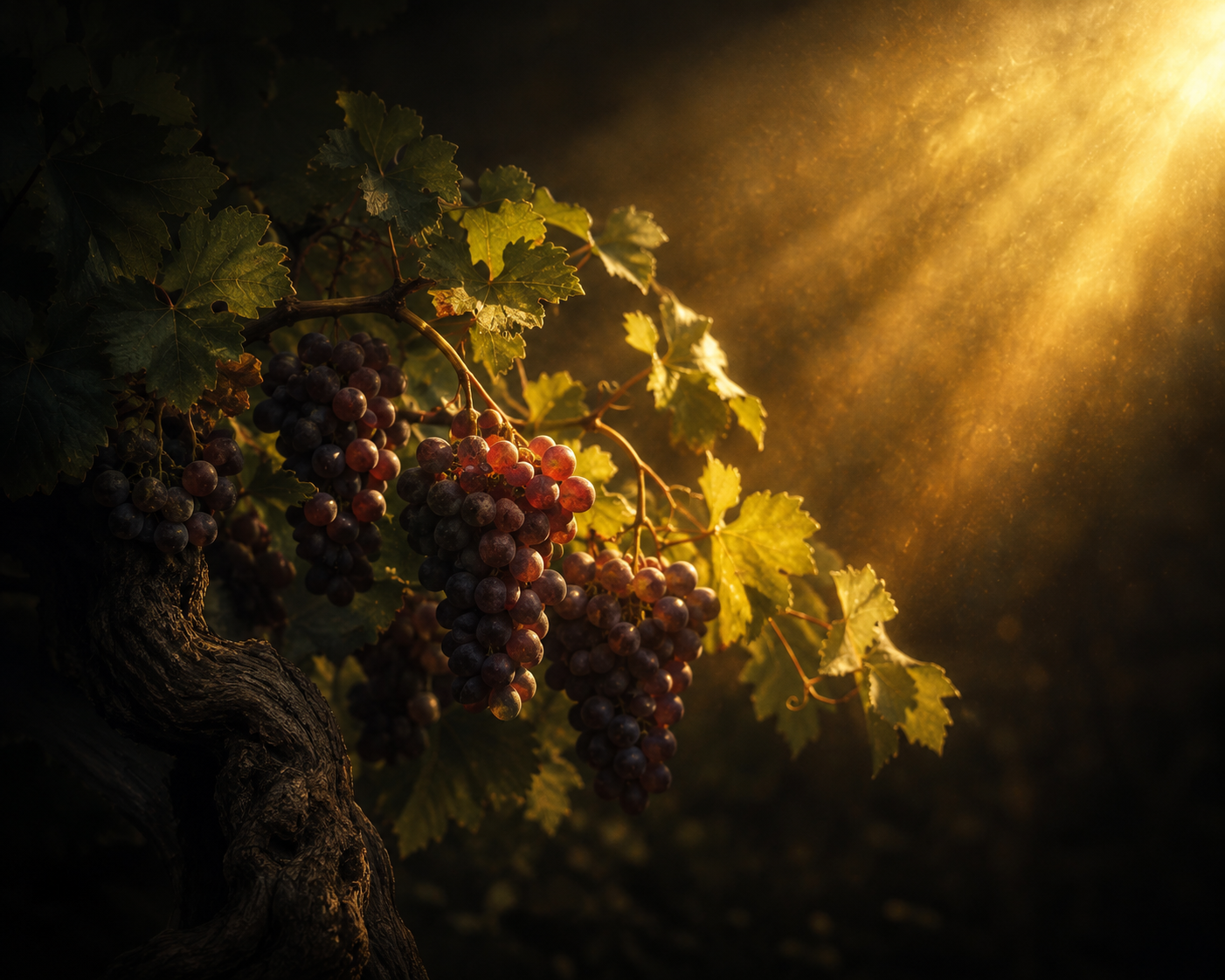 X. La vigne et le sarment