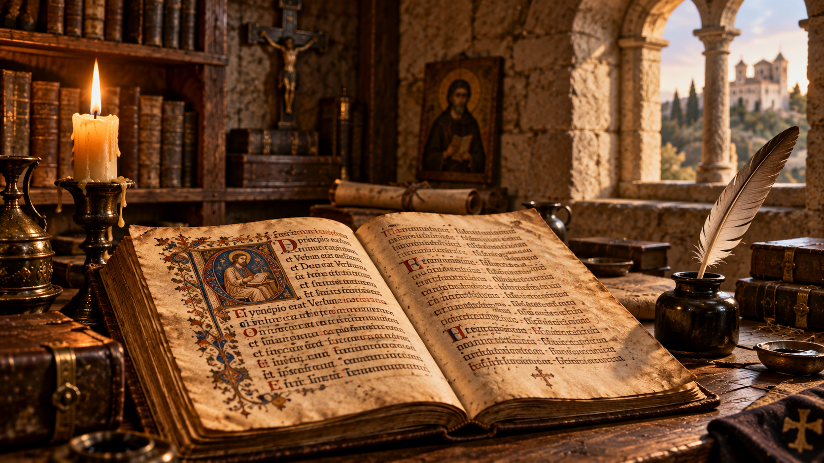 Manuscrit de la Règle de saint Benoît